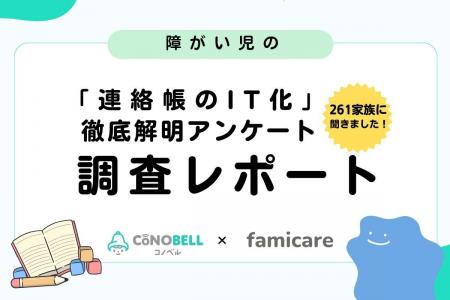 障がい児家族の約80%が児発・放デイでデジタルの連絡 障がい児家族の約80%が児発・放デイでデジタルの連絡