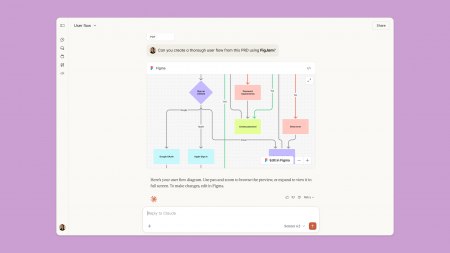 Figma、Anthropicと連携し、Claudeの対話から FigJam Figma、Anthropicと連携し、Claudeの対話から FigJam
