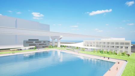 中川運河堀止地区開発「NAKAGAWA CANAL 中川運河堀止地区開発「NAKAGAWA CANAL