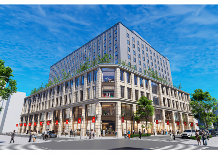 佐賀玉屋は「創業220周年」という節目に、従来の百貨 佐賀玉屋は「創業220周年」という節目に、従来の百貨