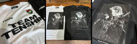 TEAM TENSHIN × rvddw × OSHMAN’Sカプセルコレクショ TEAM TENSHIN × rvddw × OSHMAN’Sカプセルコレクショ
