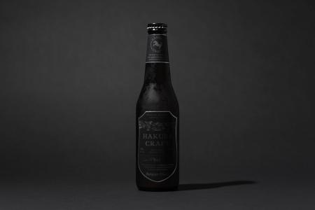 【冬季限定・1,000本】HAKUBA CRAFT 甘くない、静かな 【冬季限定・1,000本】HAKUBA CRAFT 甘くない、静かな