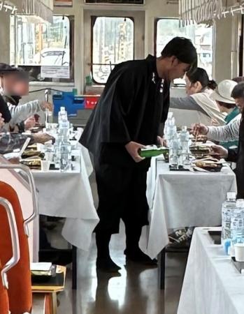 『利き酒とれいん』を運行します! 『利き酒とれいん』を運行します!