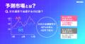 【国内初】世界で話題の「予測市場」を独自モデルで実 【国内初】世界で話題の「予測市場」を独自モデルで実