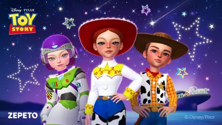 【ZEPETO】ディズニー&ピクサー映画「トイ・ストーリ 【ZEPETO】ディズニー&ピクサー映画「トイ・ストーリ