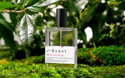 J-Scent 新作フレグランス「森息 / Verdant Whisper」 J-Scent 新作フレグランス「森息 / Verdant Whisper」