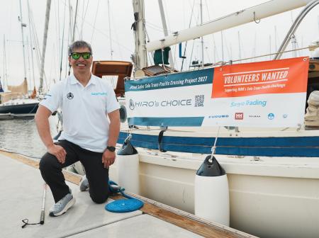 「テクノロジーで“可能性の限界”を塗り替える」全盲の 「テクノロジーで“可能性の限界”を塗り替える」全盲の