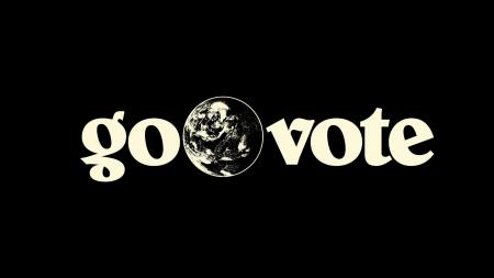 go vote : 地球に投票を go vote : 地球に投票を