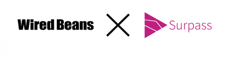 ワイヤードビーンズ、Surpassとの業務提携によりutf-8 ワイヤードビーンズ、Surpassとの業務提携によりutf-8