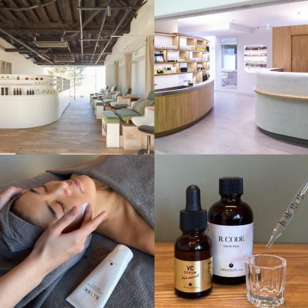 角質ケアと美容成分導入を同時に行う、エステの新ピー 角質ケアと美容成分導入を同時に行う、エステの新ピー