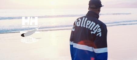 HELLY HANSEN×CHALLENGER HELLY HANSEN×CHALLENGER