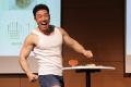 なかやまきんに君、いくらをおにぎりに「ヤー!!」・ なかやまきんに君、いくらをおにぎりに「ヤー!!」・