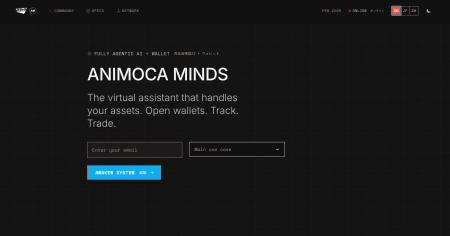 Animoca BrandsとEthoswarm、エージェント経済を加速 Animoca BrandsとEthoswarm、エージェント経済を加速