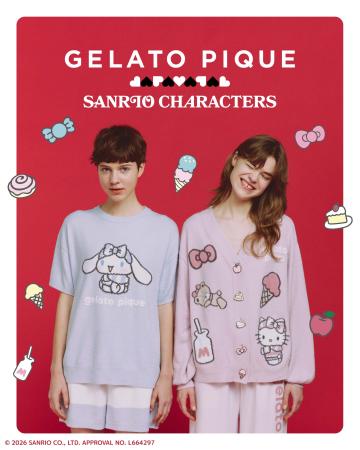 【gelato pique(ジェラート ピケ)】初コラボレーショ 【gelato pique(ジェラート ピケ)】初コラボレーショ