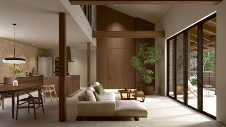 LIXILがDesign Style「COMFORT GRAIN」を発表 LIXILがDesign Style「COMFORT GRAIN」を発表