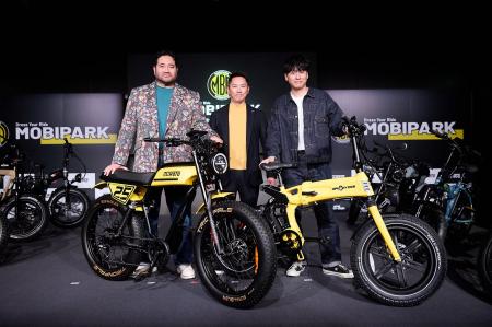 株式会社MOBIPARK・ブランド・商品発表会を開催 株式会社MOBIPARK・ブランド・商品発表会を開催