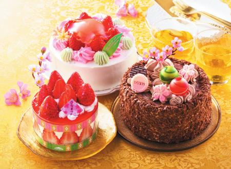 シャトレーゼ「ひなまつりケーキ」、全国のシャutf-8 シャトレーゼ「ひなまつりケーキ」、全国のシャutf-8