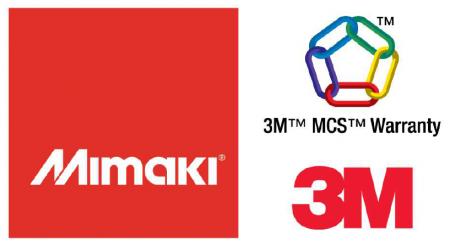 フラグシッププリンタUCJV330とLED-UVインクが3M(TM) フラグシッププリンタUCJV330とLED-UVインクが3M(TM)