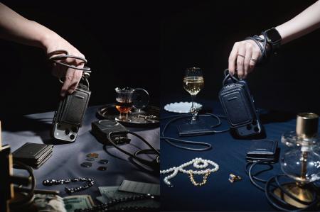 【objcts.io】ウェアラブルなiPhoneケースに、シック 【objcts.io】ウェアラブルなiPhoneケースに、シック