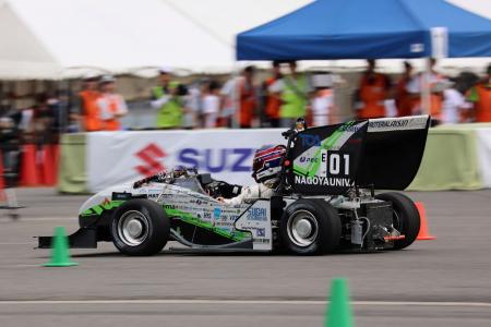 学生フォーミュラEVクラス3連覇の名古屋大学FEM、EVレ 学生フォーミュラEVクラス3連覇の名古屋大学FEM、EVレ