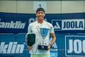 三好健太選手、吉冨愛子選手 世界トップクラスのピッ 三好健太選手、吉冨愛子選手 世界トップクラスのピッ