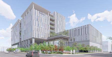 HORIBAグループのグローバル新本社を建設 HORIBAグループのグローバル新本社を建設