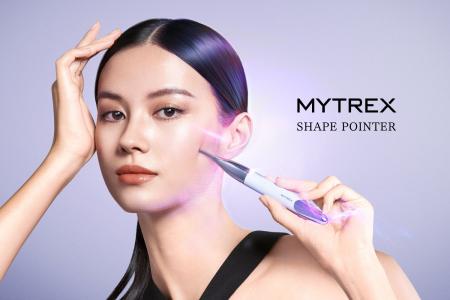 【MYTREX】1本でほぐしケアと美肌ケアを実現。圧力を 【MYTREX】1本でほぐしケアと美肌ケアを実現。圧力を
