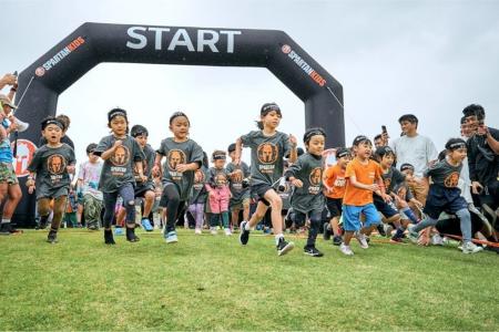 日本初となる 「SPARTAN KIDS」単独レースが2026年4月 日本初となる 「SPARTAN KIDS」単独レースが2026年4月