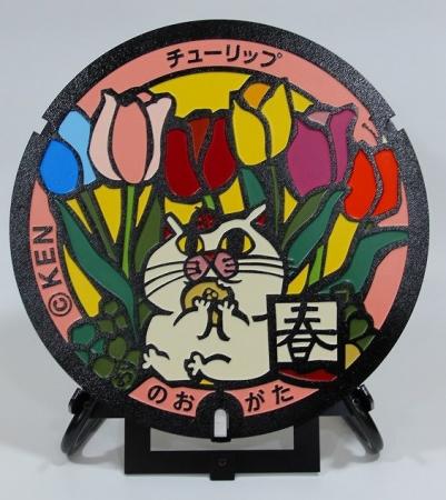 【直方市】切り絵クリエイターKENがデザイン、オリジ 【直方市】切り絵クリエイターKENがデザイン、オリジ