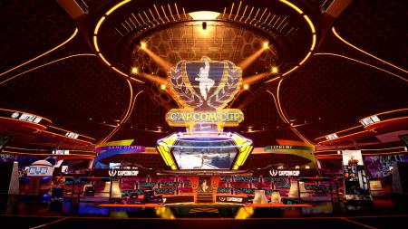 『ストリートファイター6』バトルハブで「CAPCOM CUP 『ストリートファイター6』バトルハブで「CAPCOM CUP