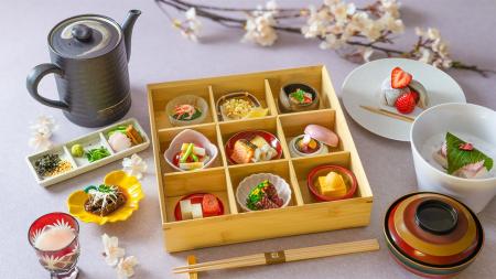 【高輪エリアのプリンスホテル】17種類約210本の桜に 【高輪エリアのプリンスホテル】17種類約210本の桜に