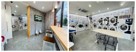 コインランドリー店アワード最優秀賞受賞 コインランドリー店アワード最優秀賞受賞