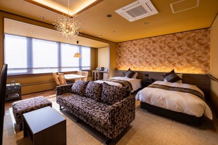 株式会社フォレストは、「ホテル城山」2階の3客室を『 株式会社フォレストは、「ホテル城山」2階の3客室を『