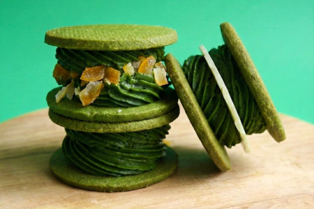 【濃厚抹茶バターサンド半年ぶり再販】1時間で600個売 【濃厚抹茶バターサンド半年ぶり再販】1時間で600個売