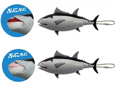 マグロの口から寿司が飛び出す!?ぷにぷに触感utf-8 マグロの口から寿司が飛び出す!?ぷにぷに触感utf-8