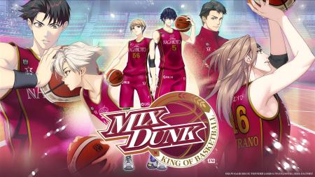 オトメイト新作「MIX DUNK -KING OF BASKETBALL-」公 オトメイト新作「MIX DUNK -KING OF BASKETBALL-」公