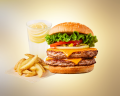 フレッシュネスバーガーのプレミアムセットがfood app フレッシュネスバーガーのプレミアムセットがfood app