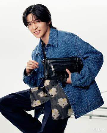 フェンディ、目黒蓮を起用したスペシャル企画「JOURNE フェンディ、目黒蓮を起用したスペシャル企画「JOURNE