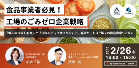食品工場の資源循環の停滞、”ミッシングピース”を埋め 食品工場の資源循環の停滞、”ミッシングピース”を埋め