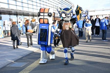 405個の「笑顔」を支援の力に。シーホース三河×高浜高 405個の「笑顔」を支援の力に。シーホース三河×高浜高