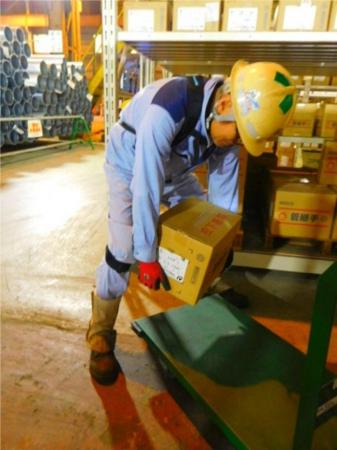 愛知管材工業株式会社にマッスルスーツ「Soft-Power(R 愛知管材工業株式会社にマッスルスーツ「Soft-Power(R