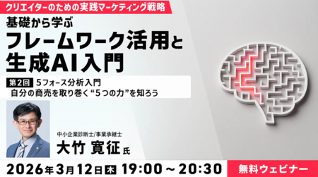 【マーケティング&AI】ラーメン屋の5フォースとは? 3 【マーケティング&AI】ラーメン屋の5フォースとは? 3