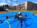 日本初、ルシエルドローンスクールがヘリコプター実地 日本初、ルシエルドローンスクールがヘリコプター実地