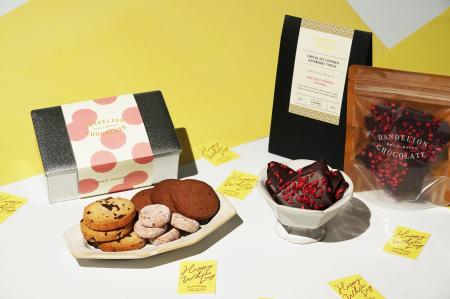 ダンデライオン・チョコレート スプリングコレクショ ダンデライオン・チョコレート スプリングコレクショ