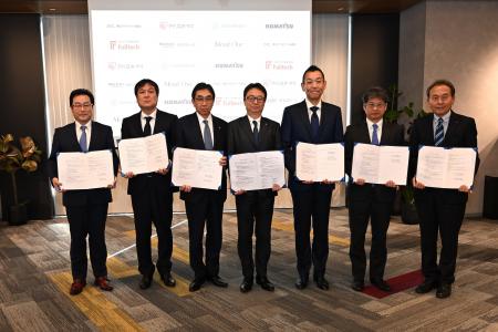 東北アライアンス建設、異業種企業6社と戦略的パート 東北アライアンス建設、異業種企業6社と戦略的パート