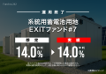 ヤマワケエステート、「系統用蓄電池用地EXITファンド ヤマワケエステート、「系統用蓄電池用地EXITファンド
