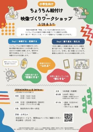 「ちょうちん絵付け×映像づくりワークショップ」参加 「ちょうちん絵付け×映像づくりワークショップ」参加