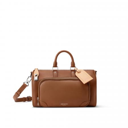 【ルイ・ヴィトン】キャラメルカラーがモダンな印象の 【ルイ・ヴィトン】キャラメルカラーがモダンな印象の