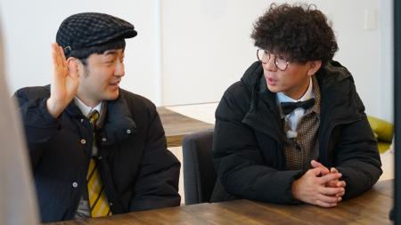 M-1グランプリ2025王者・たくろう 愛媛と若者の“つな M-1グランプリ2025王者・たくろう 愛媛と若者の“つな