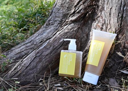 松山油脂「リーフ&ボタニクス」春夏限定レモンutf-8 松山油脂「リーフ&ボタニクス」春夏限定レモンutf-8